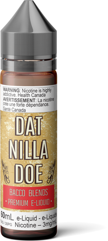 Dat Nilla Doe - Theory Labs Distro. Vaping E-Liquid Disposables St. Catharines Ontario Canada