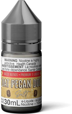 Dat Pecan Doe Salt - Bacco Blends