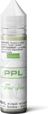 PPL Frozen - Theory Labs Distro. Vaping E-Liquid Disposables St. Catharines Ontario Canada