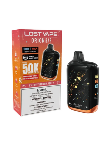 Cherry Berry Jelly - Orion Bar Theory Labs Distro. Vaping E-Liquid Disposables St. Catharines Ontario CAN