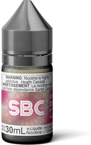 SBC Salt - Flex Theory Labs Distro. Vaping E-Liquid Disposables St. Catharines Ontario Canada