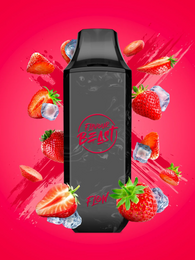 Sic Strawberry Iced - Flavour Beast Flow