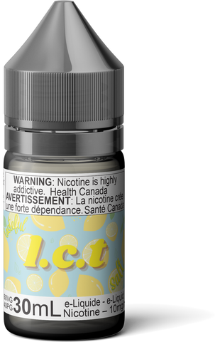L.C.T Salt - Tasteful Theory Labs Distro. Vaping E-Liquid Disposables St. Catharines Ontario Canada