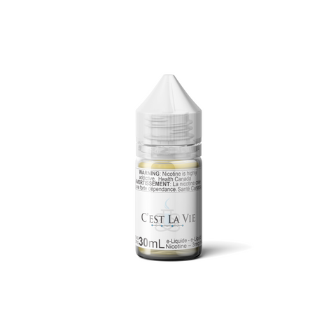 C'est La Vie - Theory Labs Distro. Vaping E-Liquid Disposables St. Catharines Ontario Canada