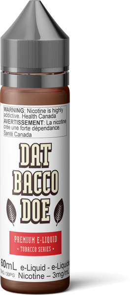 Dat Bacco Doe - Bacco Blends
