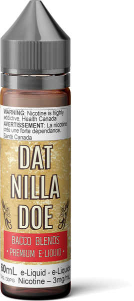 Dat Nilla Doe - Theory Labs Distro. Vaping E-Liquid Disposables St. Catharines Ontario Canada
