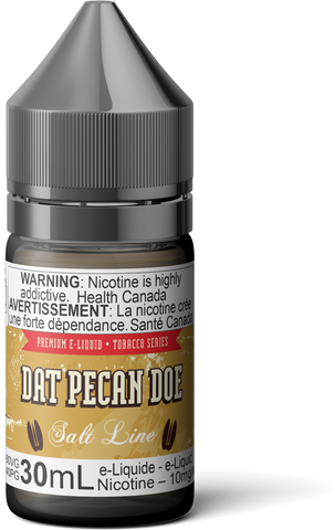 Dat Pecan Doe Salt - Bacco Blends