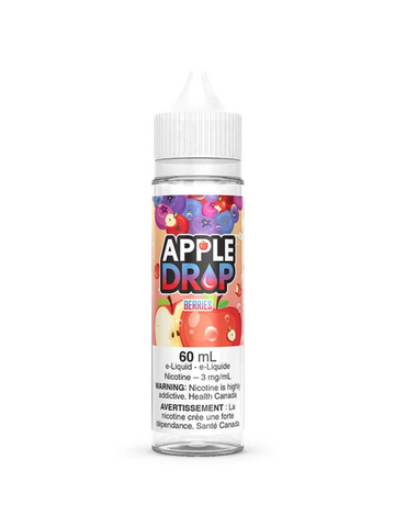 Berries by Apple Drop E-Juice Theory Labs Distro. Vaping St. Catharines Ontario Canada
