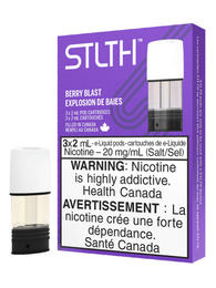 Berry Blast - STLTH Pods Theory Labs eLiquid Disposables St. Catharines Niagara Ontario Canada