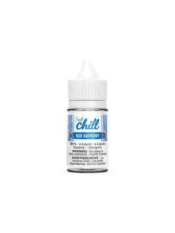 Blue Raspberry Salt by Chill E-Liquid Theory Labs Distro. Vaping E-Liquid Disposables St. Catharines Ontario Canada