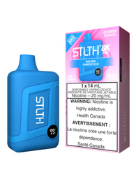 Blue Razz - STLTH 8K Pro Theory Labs Distro. Vaping E-Liquid Disposables St. Catharines Ontario CAN