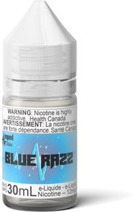 Blue Razz - Amped Theory Labs Distro. Vaping E-Liquid Disposables St. Catharines Ontario Canada