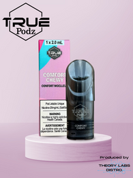 Comfort Chewy - True Podz Theory Labs Distro. Vaping E-Liquid Disposables St. Catharines Ontario Canada