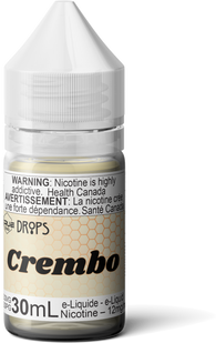 Crembo - Drops Theory Labs Distro. Vaping E-Liquid Pouches St. Catharines Ontario Canada