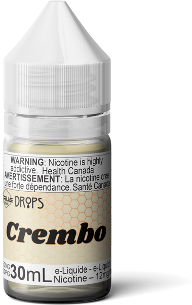 Crembo - Drops Theory Labs Distro. Vaping E-Liquid Pouches St. Catharines Ontario Canada