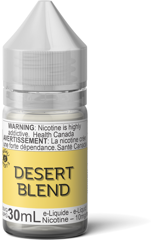 Desert Blend Salt - Frugali E-Liquid Theory Labs Distro. Vaping E-Liquid Disposables St. Catharines Ontario Canada