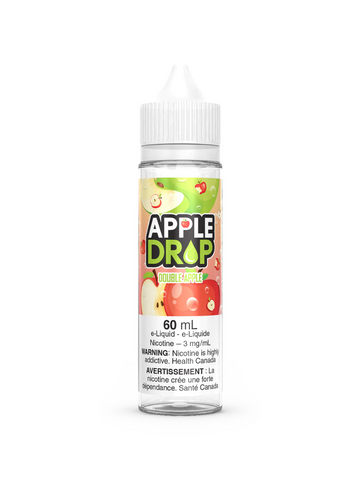 Double Apple by Apple Drop E-Juice Theory Labs Distro. Vaping St. Catharines Ontario Canada