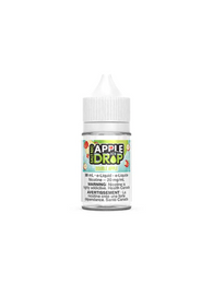 Double Apple by Apple Drop Ice Salt E-Juice Theory Labs Distro. Vaping St. Catharines Ontario Canada