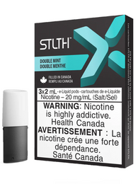 Double Mint - STLTH X Pods Theory Labs eLiquid Disposables St. Catharines Niagara Ontario Canada