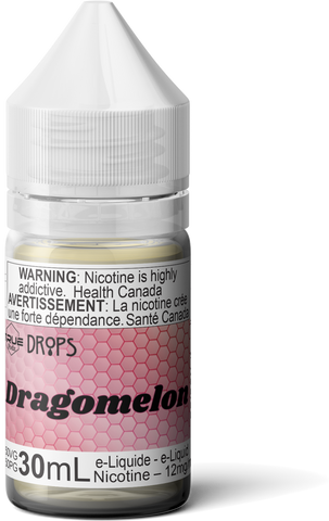 Dragomelon - Drops Theory Labs Distro. Vaping E-Liquid Pouches St. Catharines Ontario Canada