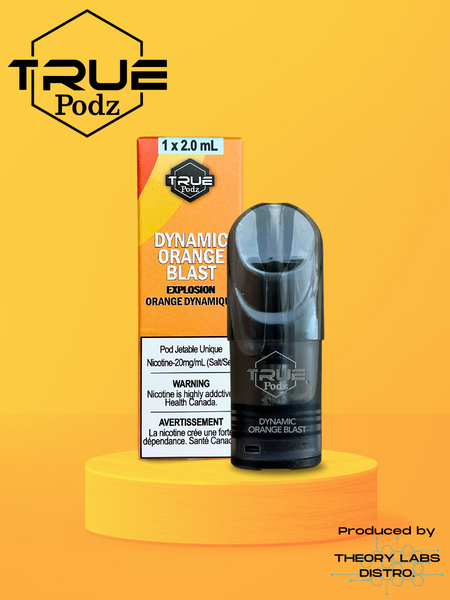 Dynamic Orange Blast - True Podz