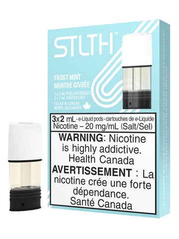 Frost Mint - STLTH Pods Theory Labs eLiquid Disposables St. Catharines Niagara Ontario Canada