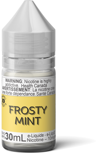 Frosty Mint Salt - Frugali E-Liquid Theory Labs Distro. Vaping E-Liquid Disposables St. Catharines Ontario Canada