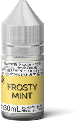 Frosty Mint Salt - Frugali E-Liquid Theory Labs Distro. Vaping E-Liquid Disposables St. Catharines Ontario Canada