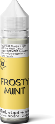 Frosty Mint - Frugali E-Liquid Theory Labs Distro. Vaping E-Liquid Disposables St. Catharines Ontario Canada