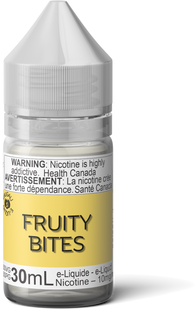 Fruity Bites Salt - Frugali E-Liquid Theory Labs Distro. Vaping E-Liquid Disposables St. Catharines Ontario Canada