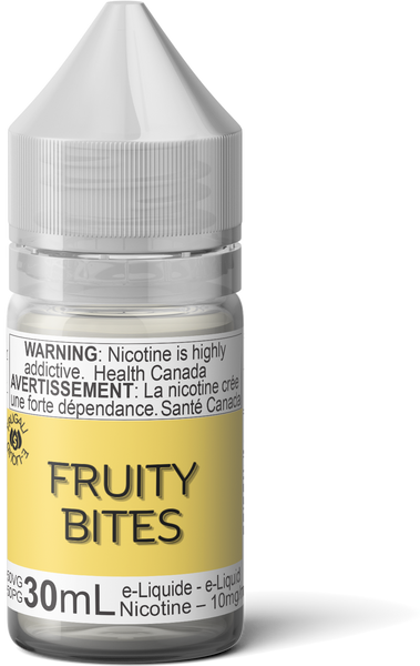 Fruity Bites Salt - Frugali E-Liquid Theory Labs Distro. Vaping E-Liquid Disposables St. Catharines Ontario Canada