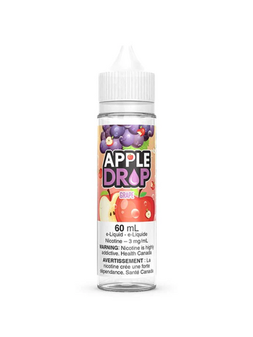 Grape by Apple Drop E-Juice Theory Labs Distro. Vaping St. Catharines Ontario Canada