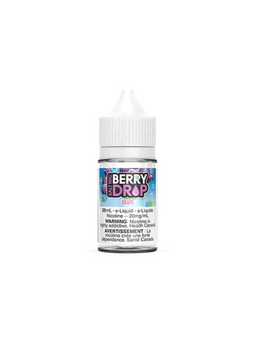 Grape by Berry Drop Salt E-Juice Theory Labs Vaping St. Catharines Ontario Canada
