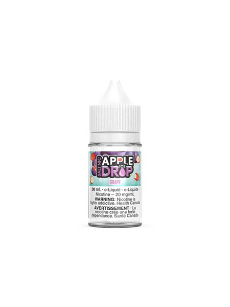 Grape by Apple Drop Ice Salt E-Juice Theory Labs Distro. Vaping St. Catharines Ontario Canada