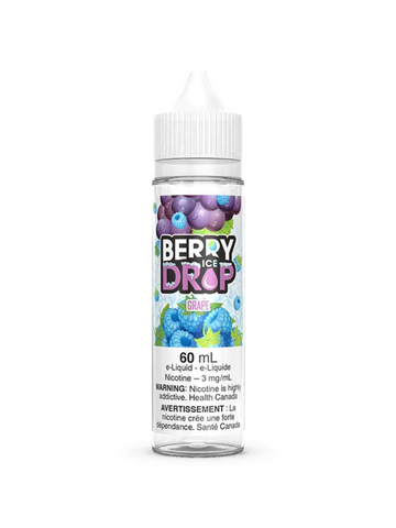 Grape Ice by Berry Drop Ice E-Juice Theory Labs Vaping St. Catharines Ontario Canada