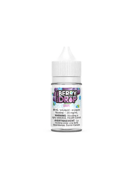 Grape by Berry Drop Ice Salt E-Juice Theory Labs Vaping St. Catharines Ontario Canada