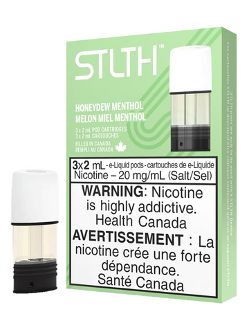 Honeydew Menthol - STLTH Pods Theory Labs eLiquid Disposables St. Catharines Niagara Ontario Canada