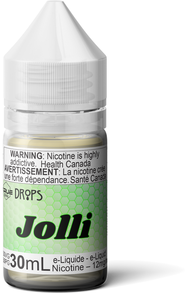 Jolli - Drops Theory Labs Distro. Vaping E-Liquid Pouches St. Catharines Ontario Canada