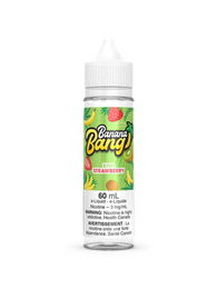 Kiwi Strawberry by Banana Bang E-Liquid Theory Labs Distro. Vaping St. Catharines Ontario Canada