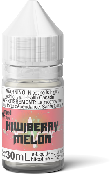 Kiwiberry Melon - Amped Theory Labs Distro. Vaping E-Liquid Disposables St. Catharines Ontario Canada