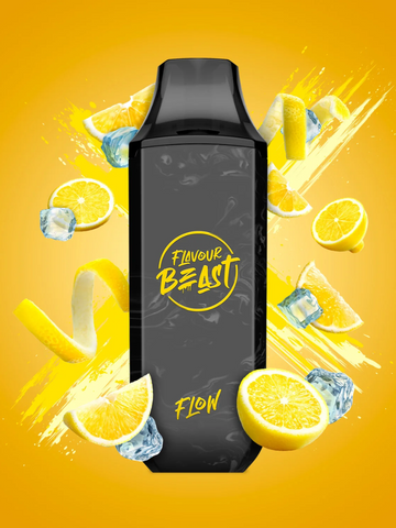 Lemon Squeezed Iced - Flavour Beast Flow Theory Labs Distro. St. Catharines Ontario Canada