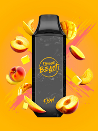 Mad Mango Peach - Flavour Beast Flow Theory Labs Distro. St. Catharines Ontario Canada