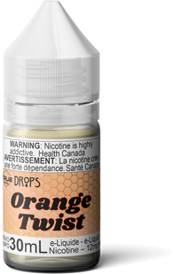 Orange Twist - Drops Theory Labs Distro. Vaping E-Liquid Pouches St. Catharines Ontario Canada