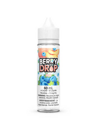 Peach Ice by Berry Drop Ice E-Juice Theory Labs Vaping St. Catharines Ontario Canada