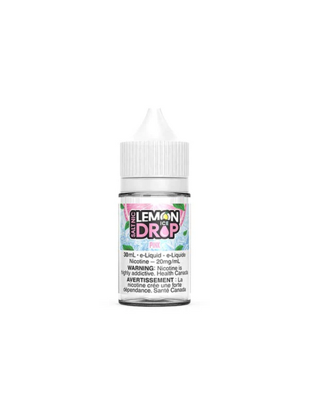 Pink by Lemon Drop Ice Salt E-Juice Theory Labs Vaping St. Catharines Ontario Canada