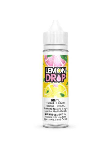 Pink by Lemon Drop E-Juice Theory Labs Vaping St. Catharines Ontario Canada