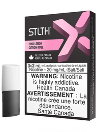 Pink Lemon - STLTH X Pods Theory Labs eLiquid Disposables St. Catharines Niagara Ontario Canada