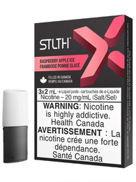 Raspberry Apple Ice - STLTH Pods Theory Labs eLiquid Disposables St. Catharines Niagara Ontario Canada