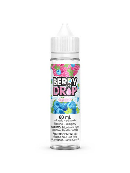 Raspberry Ice by Berry Drop Ice E-Juice Theory Labs Vaping St. Catharines Ontario Canada