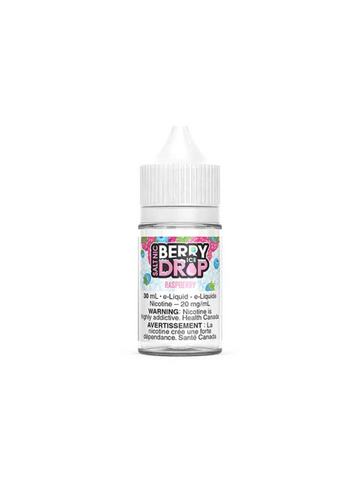 Raspberry by Berry Drop Ice Salt E-Juice Theory Labs Vaping St. Catharines Ontario Canada